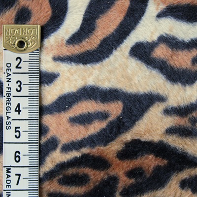 Poly Valboa Fur - Leopard - EM27 - 1409