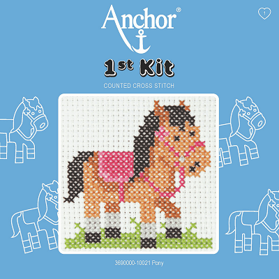 Cross Stitch Kit: 1st Kit: Pony   - 3690000\10021