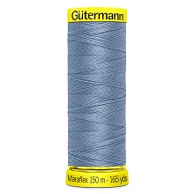 Maraflex Stretch Thread (Yellow Reel): 150m - 777000/143 China Blue