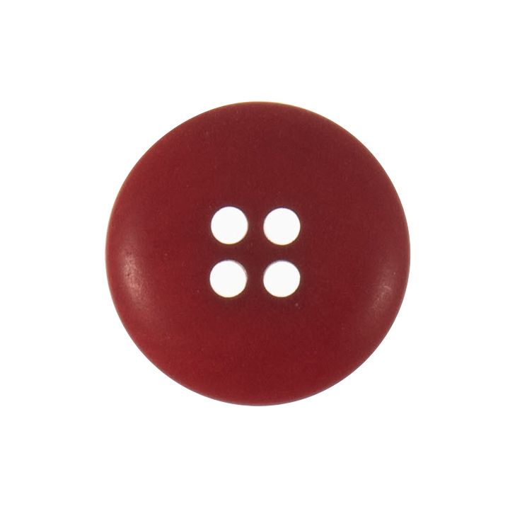 Eco-Conscious: Corozo: 4 Hole: 18mm: Red - G466118_8