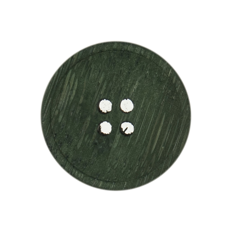 Eco-Conscious: Bamboo: 4 Hole: 20mm: Dark Green - G466520_23