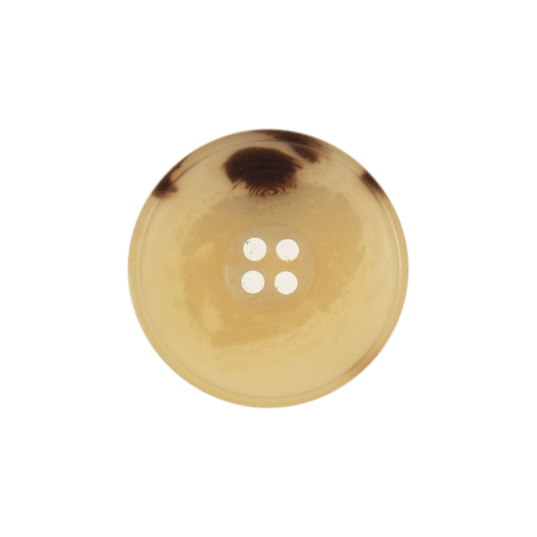 Eco-Conscious: Bio Horn: 4 Hole: Rimmed: 15mm: Beige - G466915_27