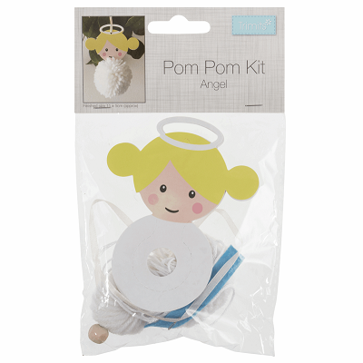 Pom Pom Decoration Kit: Angel - GCK048