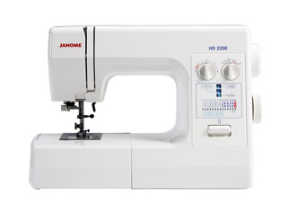 <strong><span style='color: #ff0000;'>IN STOCK - </span></strong> <strong><span style='color: #ff0000;'> </span></strong> Janome HD 2200 