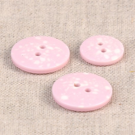 Recycled Plastic Button - M60867.512 Pink