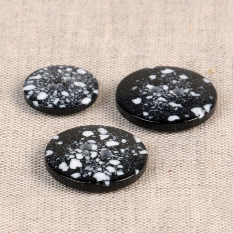 Recycled Plastic Button - M60867.580 Black