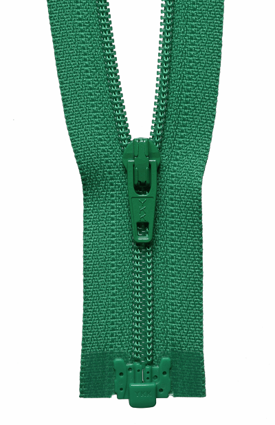 Light-Weight Open End Zip - 152 Emerald - (Peach Tag)  <strong><span style='color: #ff0000;'> (This is a special order item allow 2 days)</span></strong>