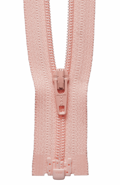 Light-Weight Open End Zip - 521 Peach - (Peach Tag)  <strong><span style='color: #ff0000;'> (This is a special order item allow 2 days)</span></strong>