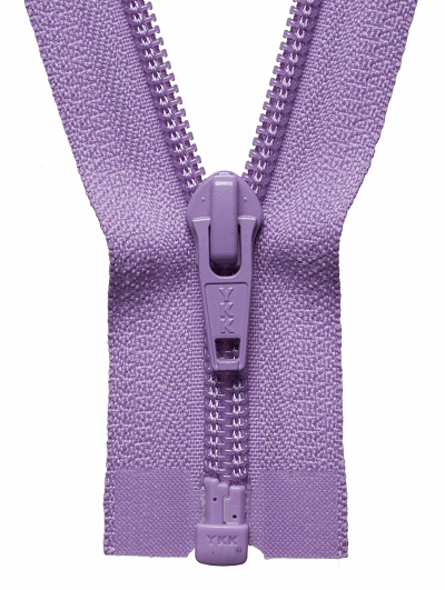 Nylon Open End Zip - Light Orchid 244 (Blue Tag) <span style='color: #ff0000;'>Special order item will be ordered in for you. Please allow an extra 2 days.</span>