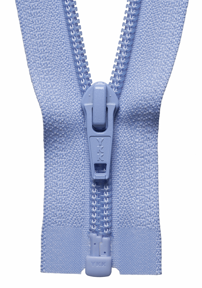 Nylon Open End Zip - Iris 268 (Blue Tag) <span style='color: #ff0000;'>Special order item will be ordered in for you. Please allow an extra 2 days.</span>
