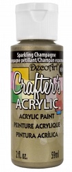 DECO ART SPARKLING CHAMPAGNE 145 59ml CRAFTERS ACRYLIC DCA145