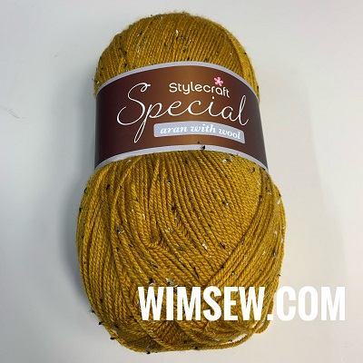 Stylecraft Special  Aran with Wool 400g - 3990 Dijon Nepp 
