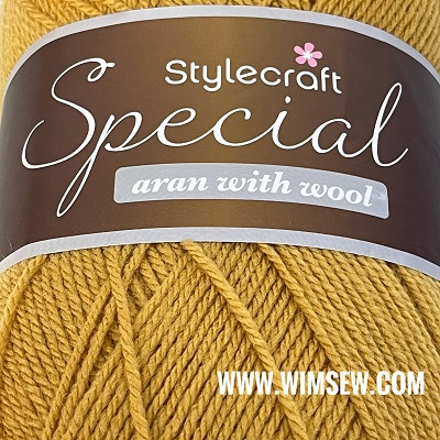 Stylecraft Special  Aran with Wool 400g - 7044 Shortbread