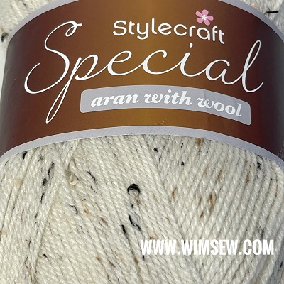 Stylecraft Special  Aran with Wool 400g - 3379 Starling
