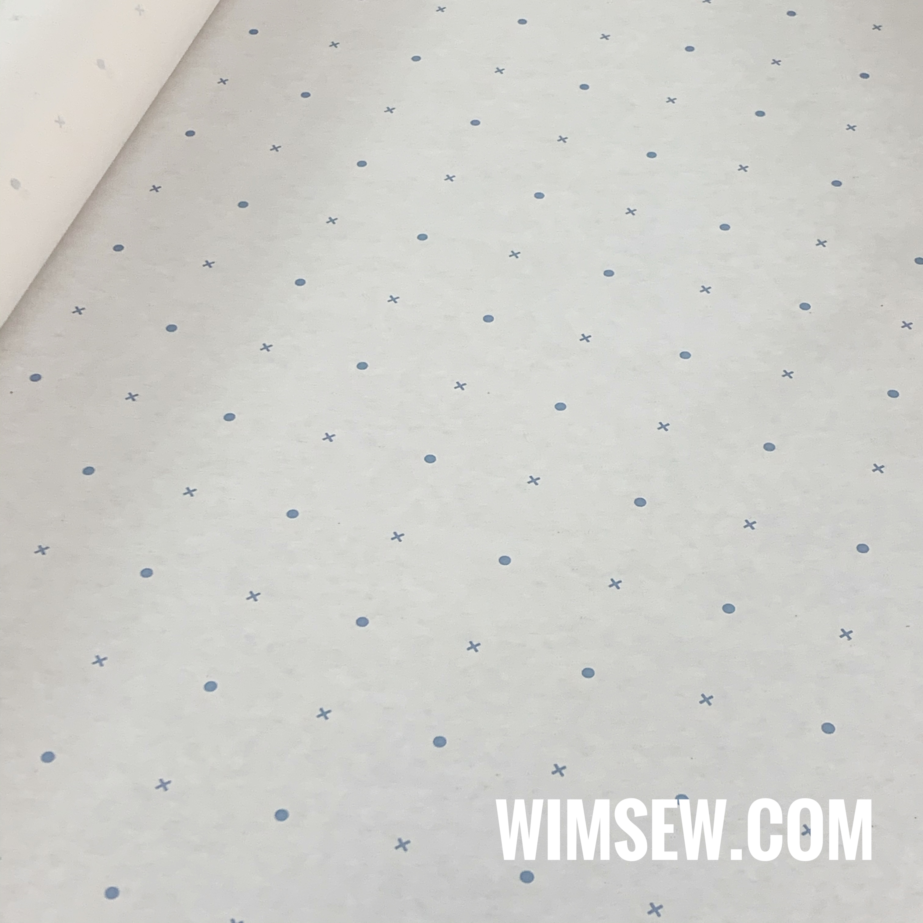 122cm/48" Wide Dot & Cross Paper <span style='color: #ff0000;'><strong>CLICK & COLLECT ONLY</strong></span>