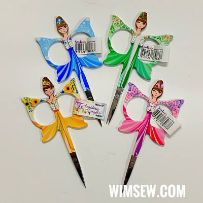Pinking Shears, Embroidery & Craft Scissors.