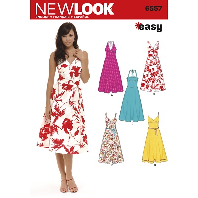 New Look 6557  CLICK HERE TO BUY