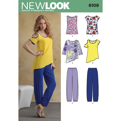 New Look 6109 CLICK HERE TO BUY