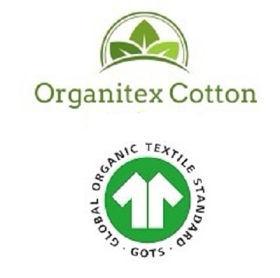 Cotton Organitex - 100% Organic Cotton - Plain & Prints