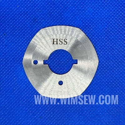 WD1 Cutter Blade (50mm point to point/46mm flat to flat)