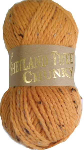 100g Shetland Chunky Tweed - 1376 Harris