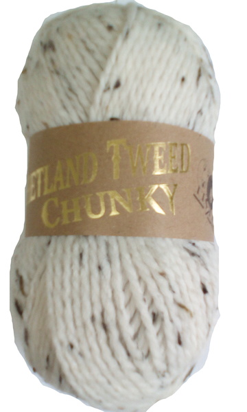 100g Shetland Chunky Tweed - 1385 Magee