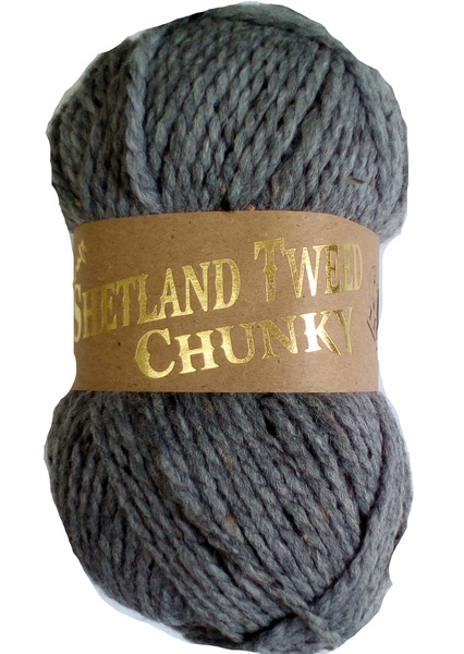 100g Shetland Chunky Tweed - 1412 Norfolk