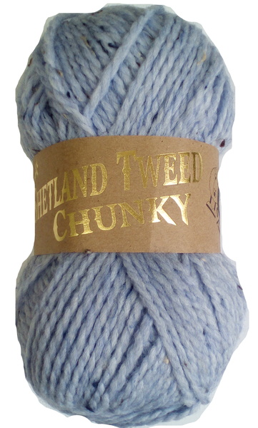 100g Shetland Chunky Tweed - 1417 Benmore