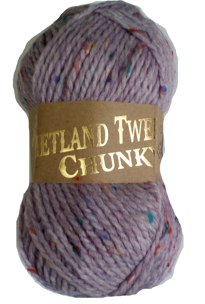 100g Shetland Chunky Tweed - 1418 Berwick