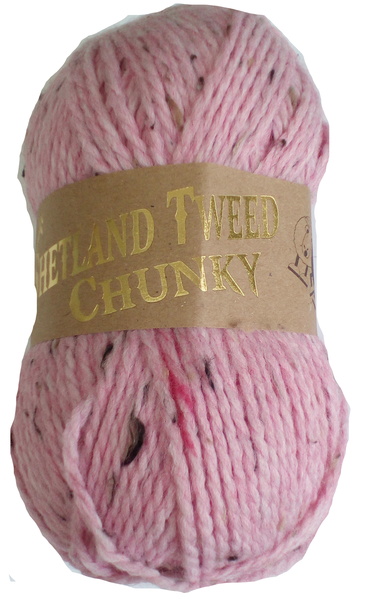 100g Shetland Chunky Tweed - 1422 Alder