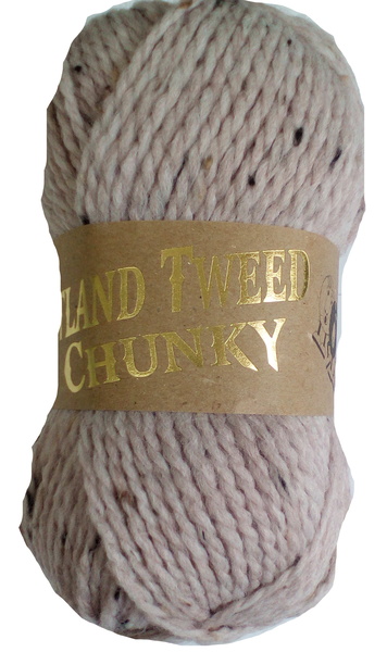 100g Shetland Chunky Tweed - 1423 Ashton