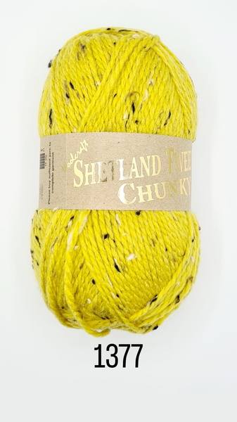 100g Shetland Chunky Tweed - 1377 Ryedale