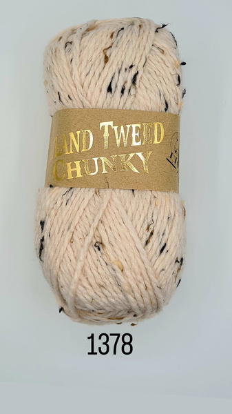 100g Shetland Chunky Tweed - 1378 Yorkshire Stone