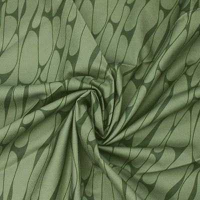 100% Cotton Print - EM27-33419 Olive - Marble Lines Blender