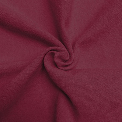 100% Textured Cotton - VT23-Morocco - Dark Red