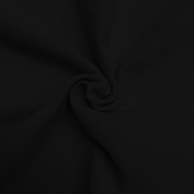 100% Textured Cotton - VT23-Morocco - Black