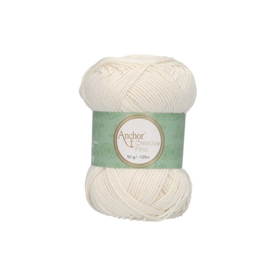 Crochet/Knitting Yarn: Creativa Fino: 4 Ply 50g - 0105