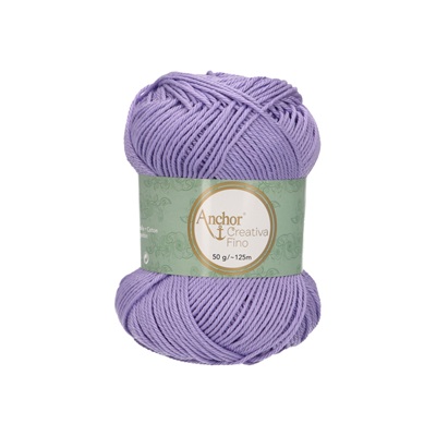 Crochet/Knitting Yarn: Creativa Fino: 4 Ply 50g - 0108