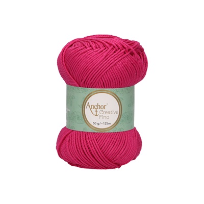 Crochet/Knitting Yarn: Creativa Fino: 4 Ply 50g - 0114