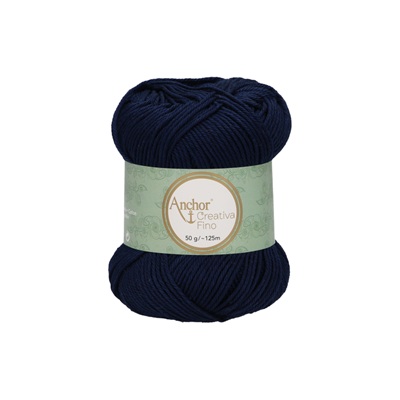 Crochet/Knitting Yarn: Creativa Fino: 4 Ply 50g - 0124