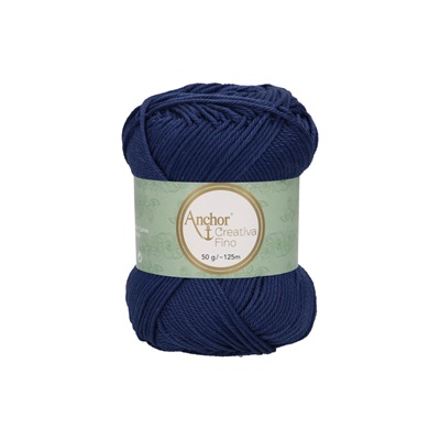 Crochet/Knitting Yarn: Creativa Fino: 4 Ply 50g - 0150