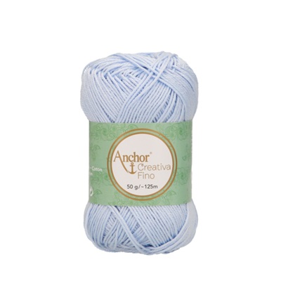 Crochet/Knitting Yarn: Creativa Fino: 4 Ply 50g - 0157