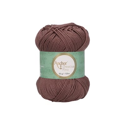 Crochet/Knitting Yarn: Creativa Fino: 4 Ply 50g - 0161