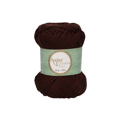 Crochet/Knitting Yarn: Creativa Fino: 4 Ply 50g - 0162