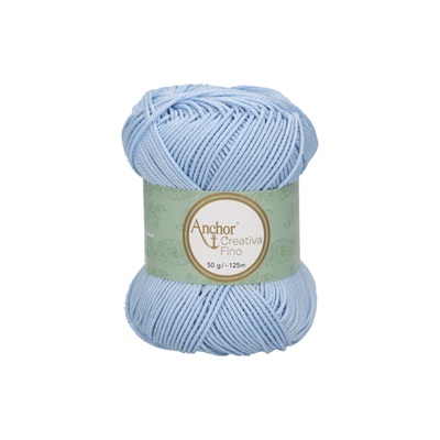 Crochet/Knitting Yarn: Creativa Fino: 4 Ply 50g - 0173