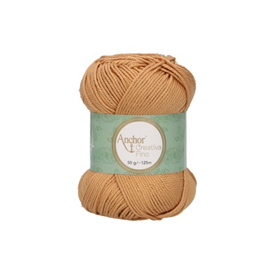 Crochet/Knitting Yarn: Creativa Fino: 4 Ply 50g - 0179