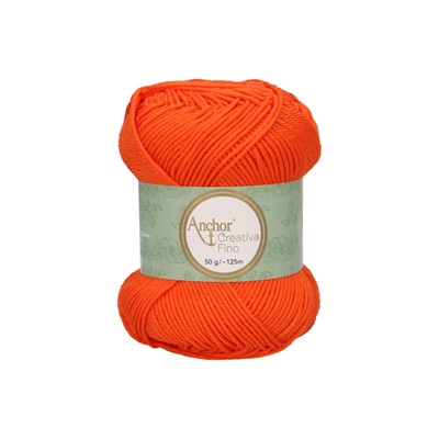 Crochet/Knitting Yarn: Creativa Fino: 4 Ply 50g - 0189