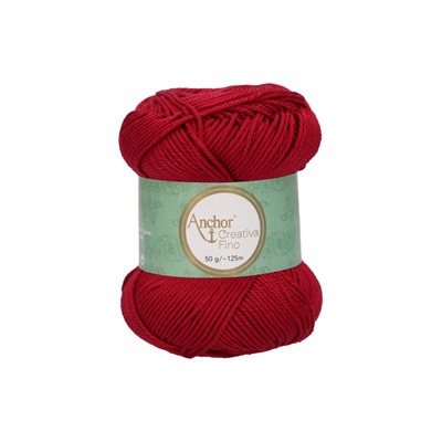 Crochet/Knitting Yarn: Creativa Fino: 4 Ply 50g - 0192