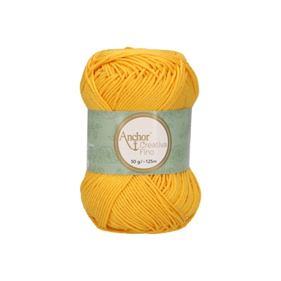 Crochet/Knitting Yarn: Creativa Fino: 4 Ply 50g - 0208