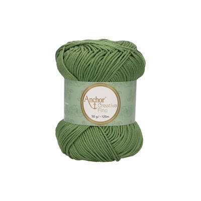 Crochet/Knitting Yarn: Creativa Fino: 4 Ply 50g - 0212